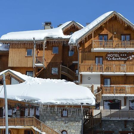 Hotel Le Gentiana Tignes Ngoại thất bức ảnh