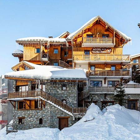 Hotel Le Gentiana Tignes Ngoại thất bức ảnh