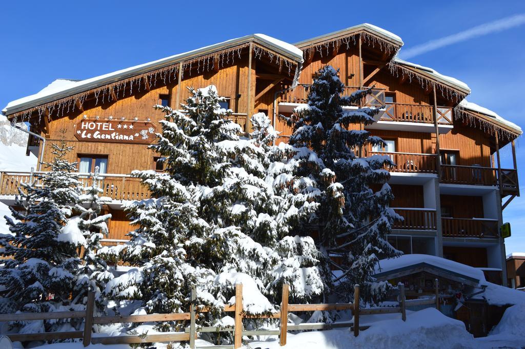 Hotel Le Gentiana Tignes Ngoại thất bức ảnh