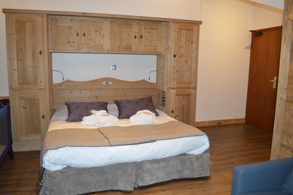 Hotel Le Gentiana Tignes Ngoại thất bức ảnh