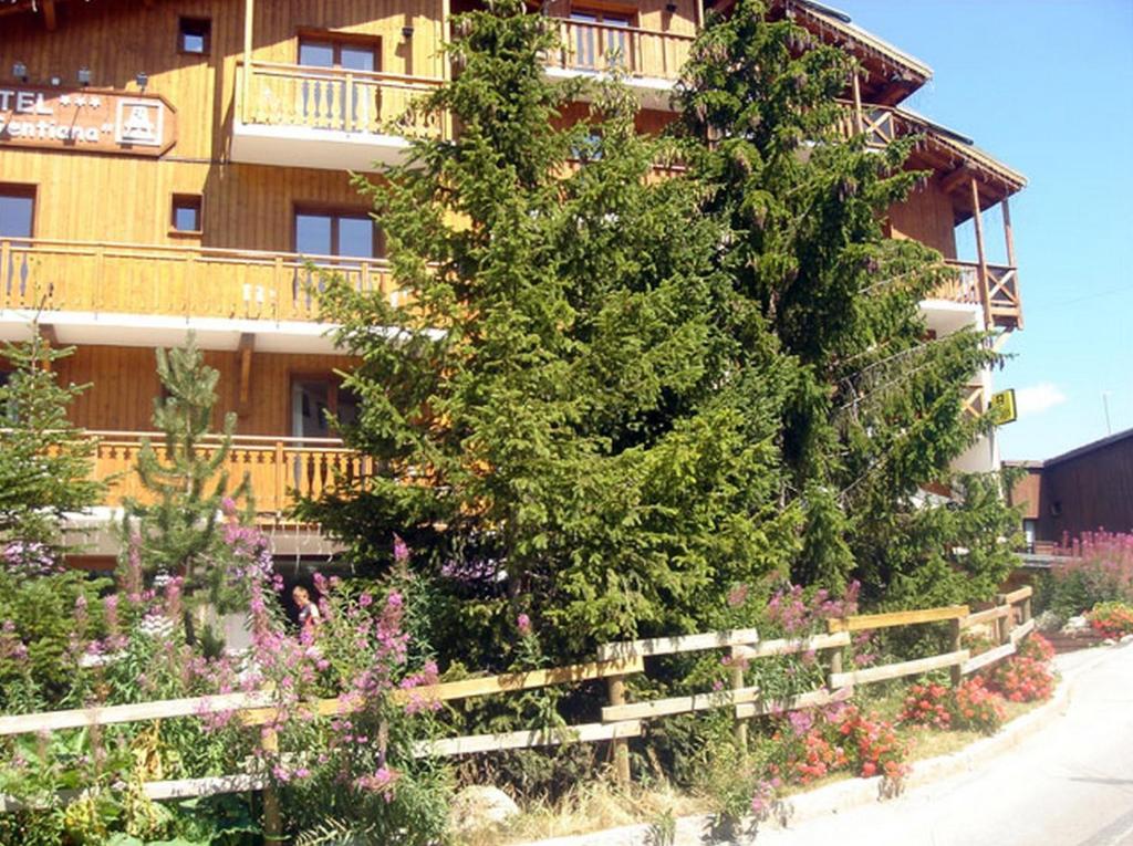 Hotel Le Gentiana Tignes Ngoại thất bức ảnh