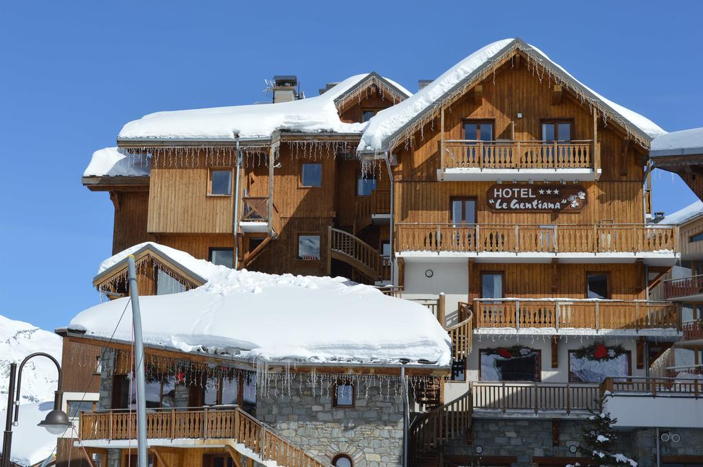 Hotel Le Gentiana Tignes Ngoại thất bức ảnh