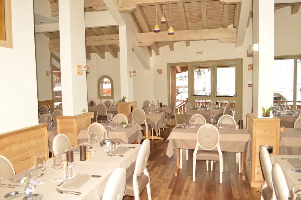 Hotel Le Gentiana Tignes Ngoại thất bức ảnh