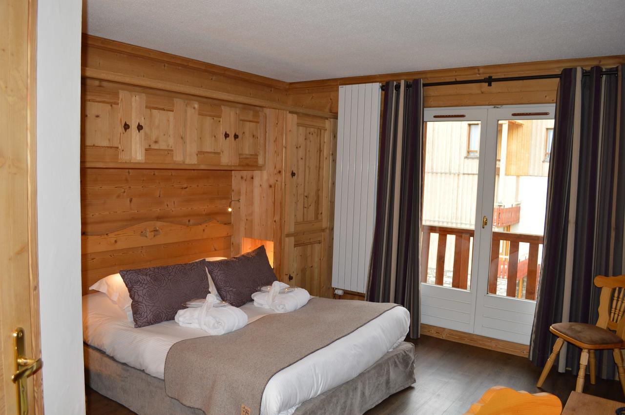 Hotel Le Gentiana Tignes Ngoại thất bức ảnh