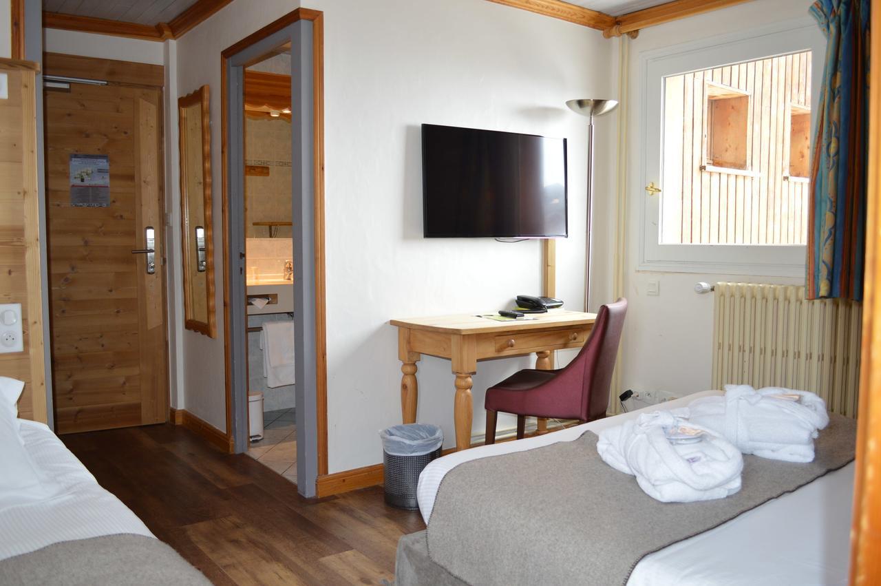 Hotel Le Gentiana Tignes Ngoại thất bức ảnh