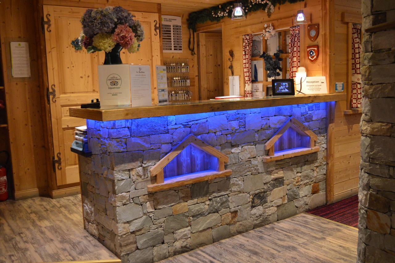 Hotel Le Gentiana Tignes Ngoại thất bức ảnh