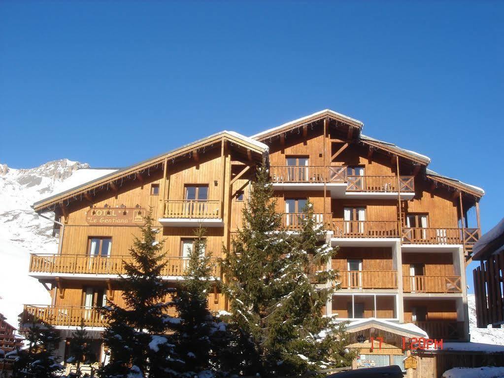 Hotel Le Gentiana Tignes Ngoại thất bức ảnh
