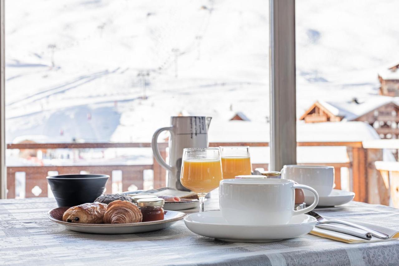 Hotel Le Gentiana Tignes Ngoại thất bức ảnh