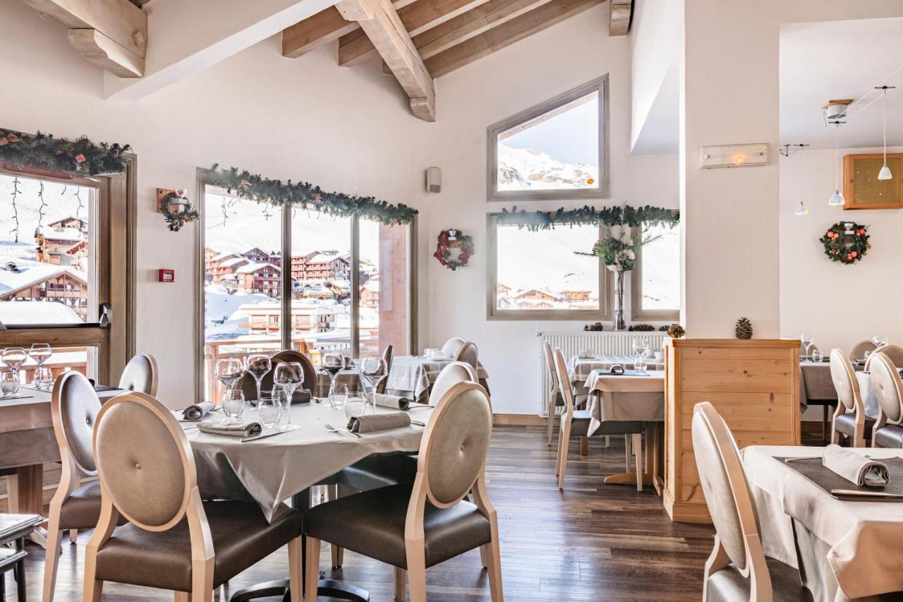 Hotel Le Gentiana Tignes Ngoại thất bức ảnh
