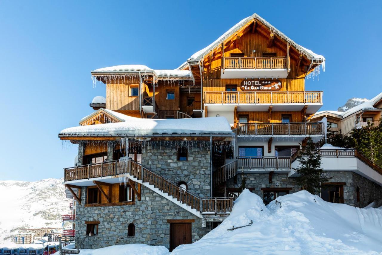 Hotel Le Gentiana Tignes Ngoại thất bức ảnh