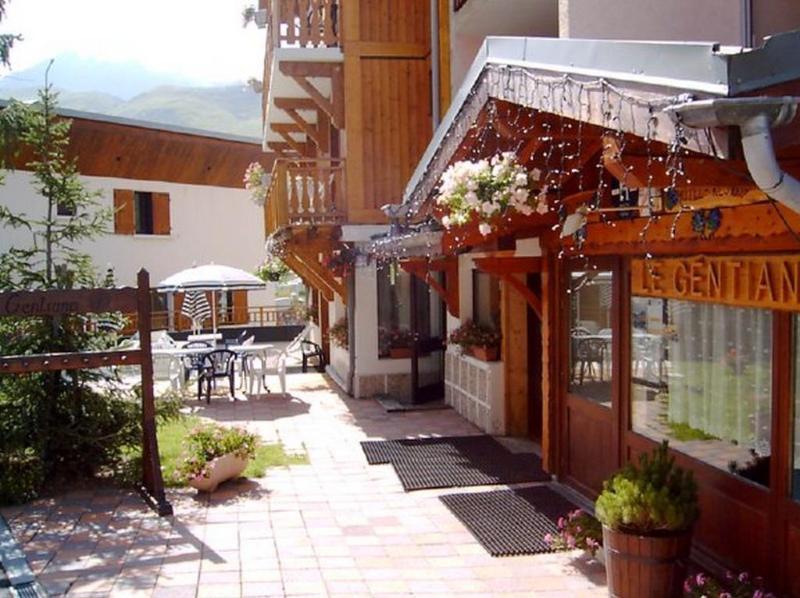 Hotel Le Gentiana Tignes Ngoại thất bức ảnh