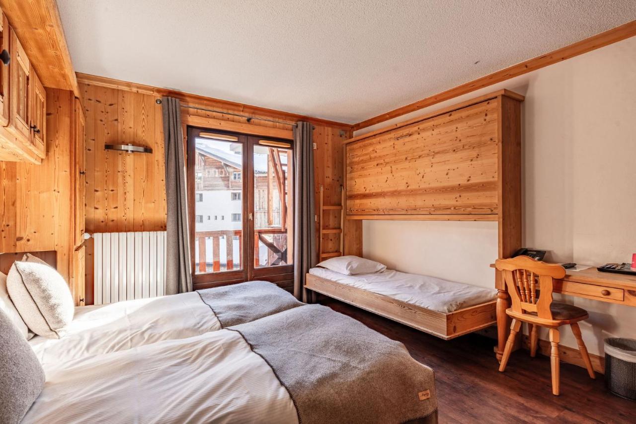 Hotel Le Gentiana Tignes Ngoại thất bức ảnh