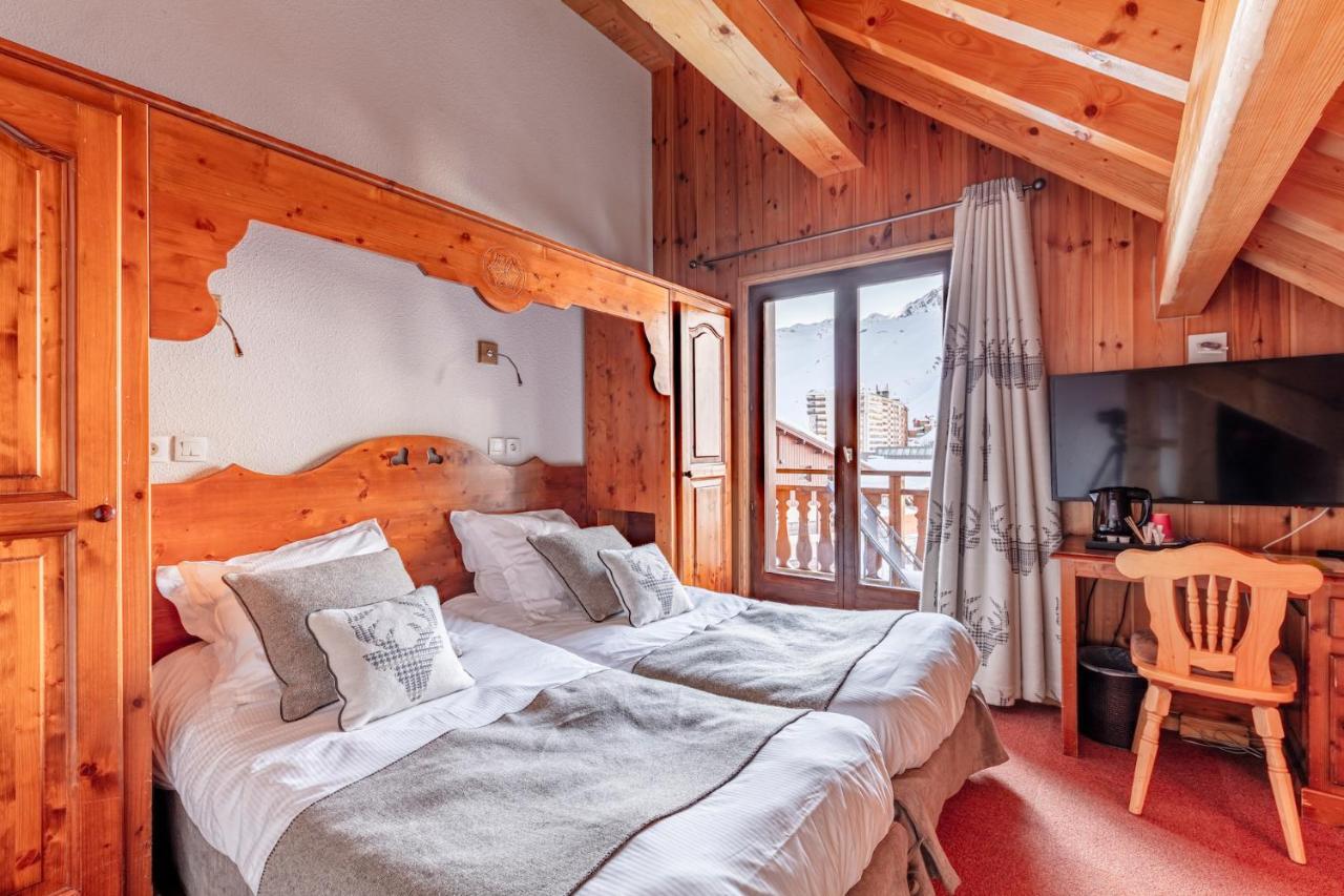 Hotel Le Gentiana Tignes Ngoại thất bức ảnh