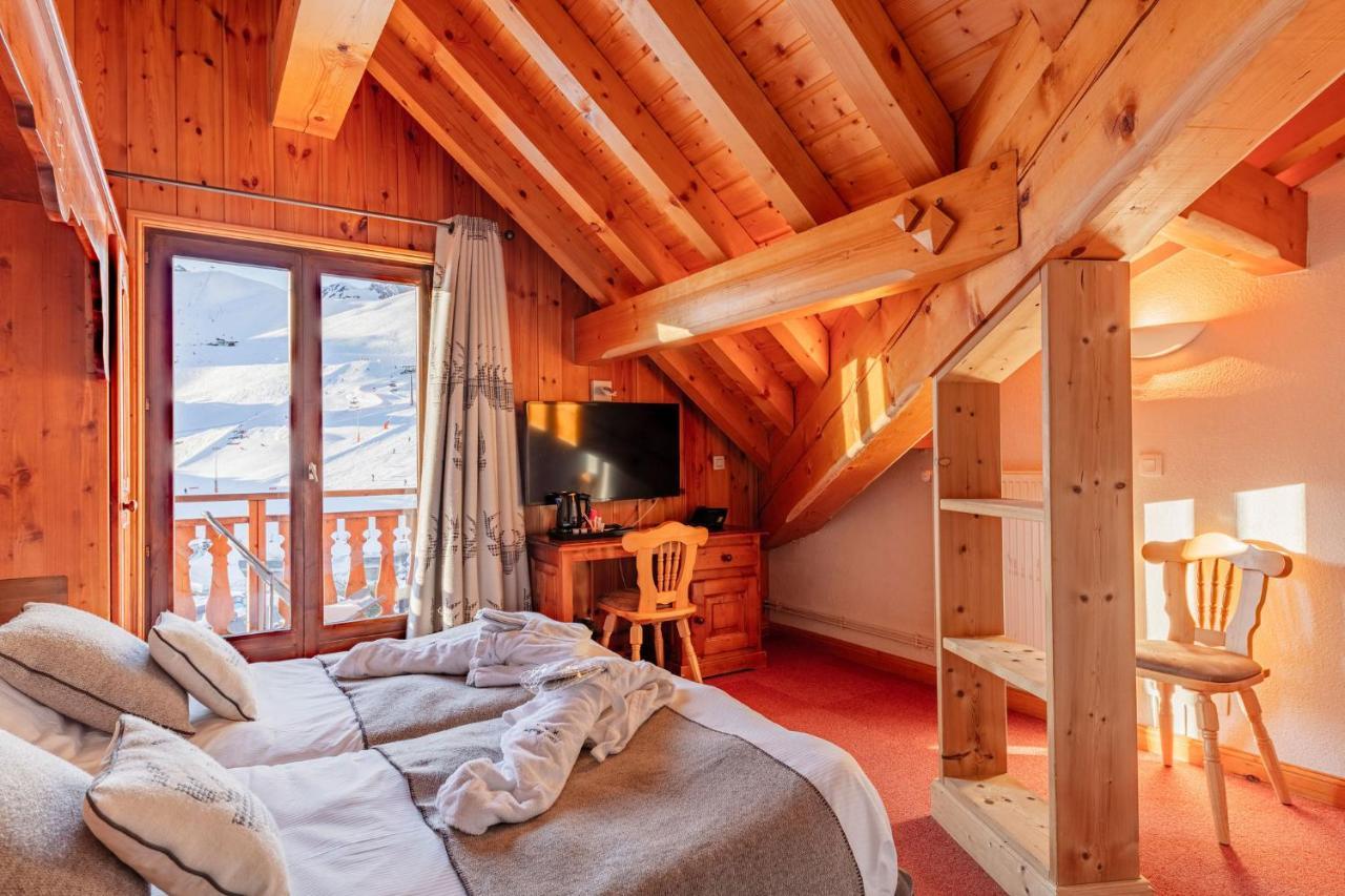 Hotel Le Gentiana Tignes Ngoại thất bức ảnh