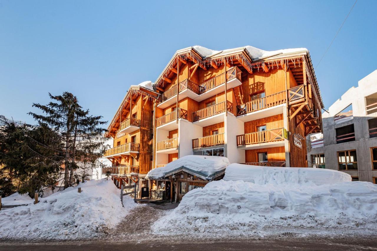 Hotel Le Gentiana Tignes Ngoại thất bức ảnh