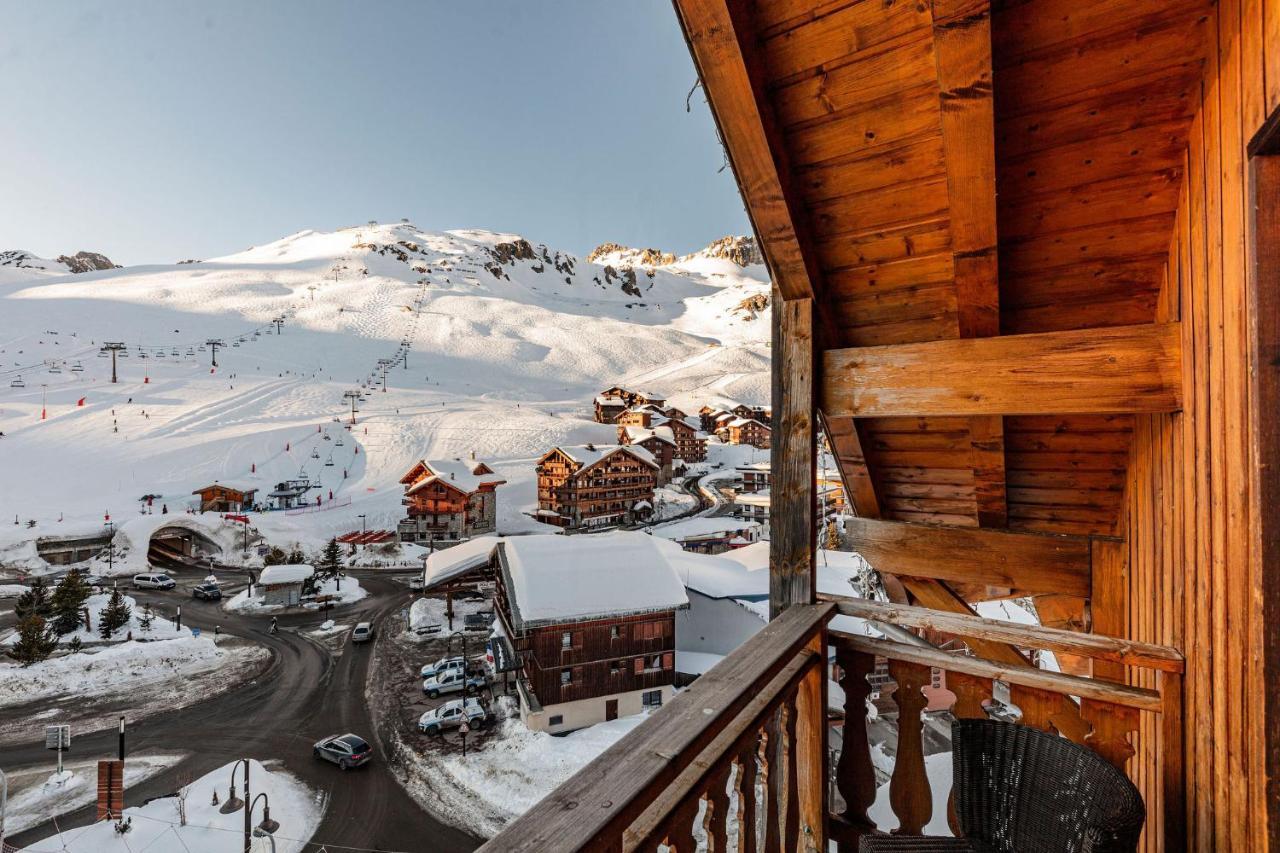 Hotel Le Gentiana Tignes Ngoại thất bức ảnh
